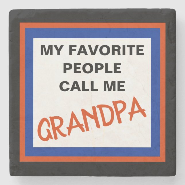 GRANDPA STEINUNTERSETZER (Vorderseite)