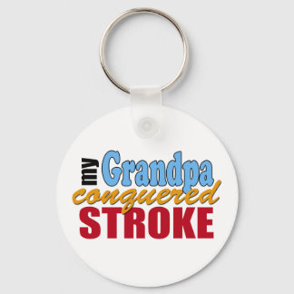 Grandpa Stroke Survivor Schlüsselanhänger