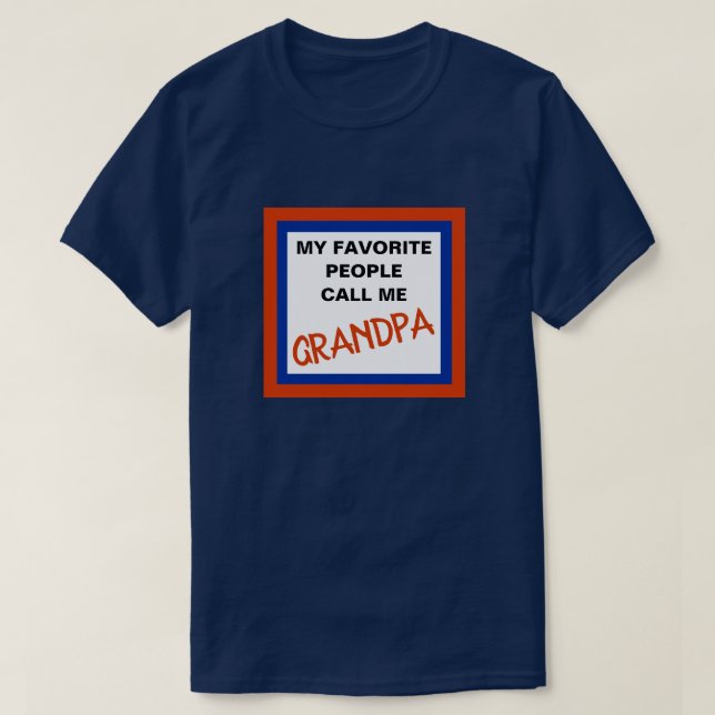 GRANDPA T-Shirt (Design vorne)