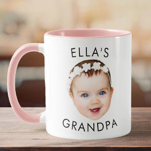Grandpa-Tasse-Geschenk, Baby-Foto-Tasse, Baby-Gesi Tasse