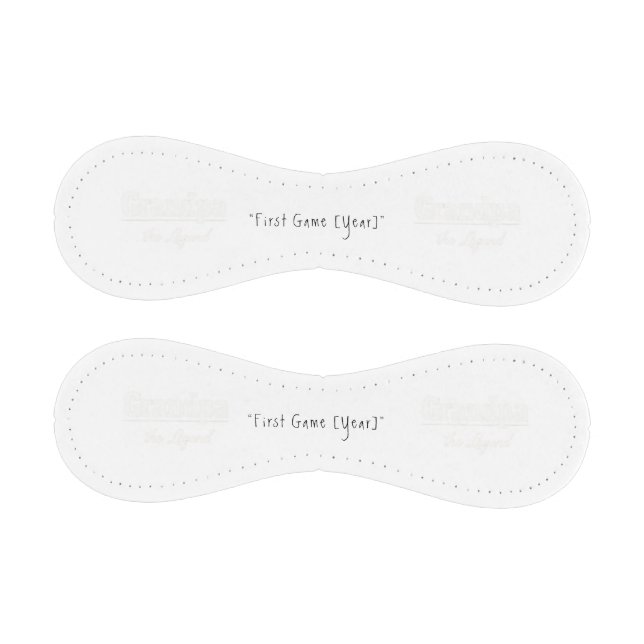 Grandpa the Legend, Personalized Keepsake Baseball (Paneele)