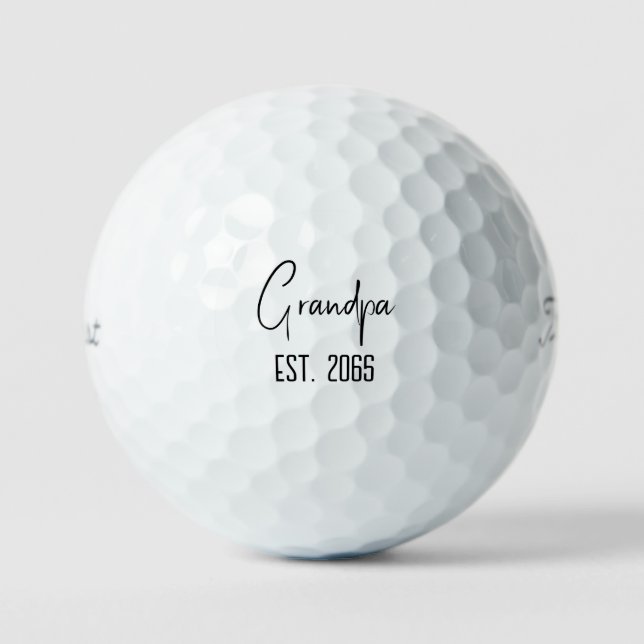 Grandpa Titleist Pro V1 Golfball (Vorderseite)