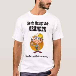 GRANDPA wird IT besiegen - Bester Bester Großvater T-Shirt