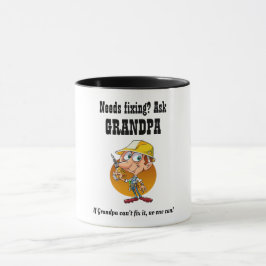 GRANDPA wird IT besiegen - Bester Bester Großvater Tasse