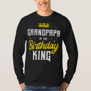Grandpapa von der Geburtstagskrone des Party T-Shirt