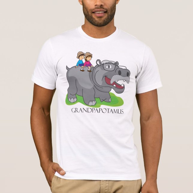 Grandpapotamus T - Shirt (Vorderseite)