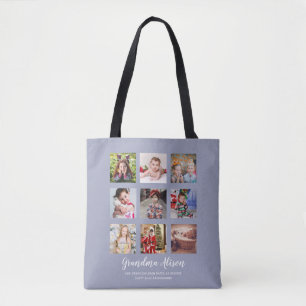 GRANDPARENT FOTO COLLAGE GIFTS - Dusty Blue