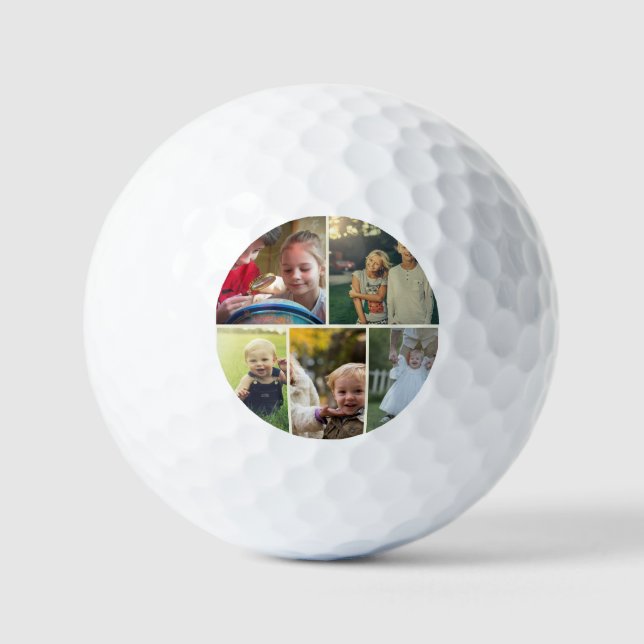 Grandparents Day Gift – Loved Beyond Measure  Golfball (Vorderseite)