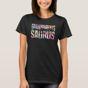 Grandparentssaurus Rex Grandma Rex Großeltern Sa T-Shirt