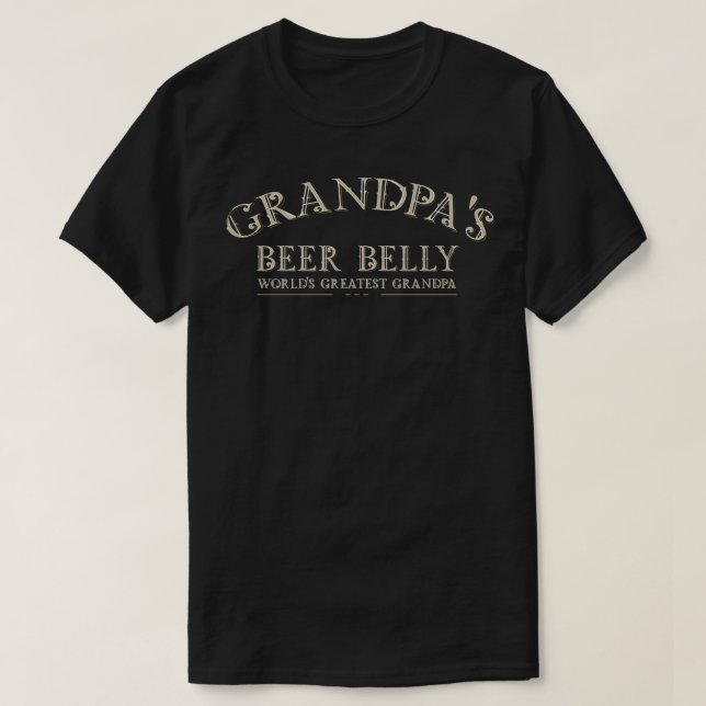 Grandpas Beer Belle 1 T-Shirt (Design vorne)