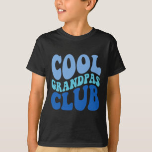 Grandpas Club Bestes Opa je Vatertag Pocket T-Shirt
