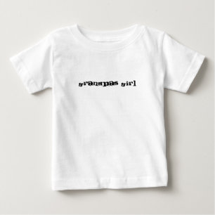 Grandpas-Girl-Shirt Baby T-shirt