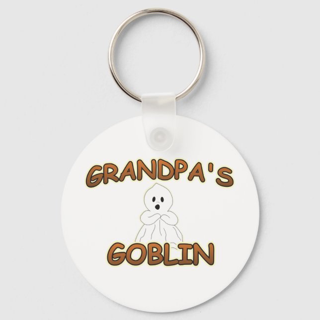 Grandpas Goblin Schlüsselanhänger (Vorderseite)