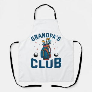 Grandpas Golf Club-Geschenk Funny Schürze