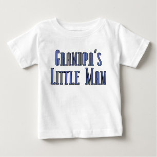 Grandpas kleiner Mann Baby T-shirt