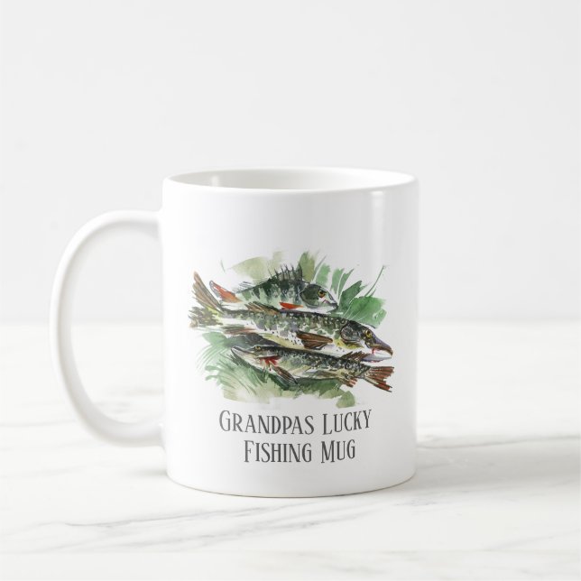 Grandpas Lucky Tasse | Pike und Perch (Links)