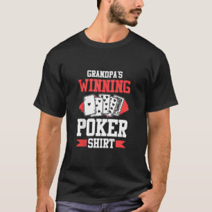 Grandpas Sieger Poker Shirt Blackjack Texas Holde