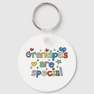 Grandpas sind besondere schlüsselanhänger