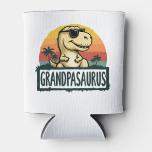 Grandpasaurus Dinosaurier Grandpa Saurus Vatertag Dosenkühler