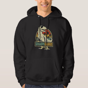 Grandpasaurus Rex Dinosaur Grandpa Saurus Familie Hoodie