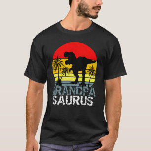 Grandpasaurus T Rex Dinosaurier T-Shirt