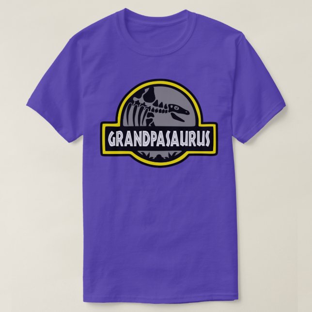 Grandpasaurus T-Shirt (Design vorne)