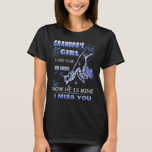 Grandpau2019er-Mädchen Ich war früher sein Engel, T-Shirt