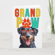GrandPAW Beauceron GrandDOG Großeltern Day