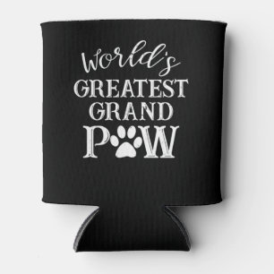 Grandpaw Weltbest Grand Paw Funny Dogs Dosenkühler