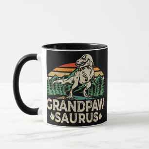 Grandpawsaurus Dinosaur Opa Grandpaw Saurus Tasse