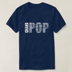 Grandpop Vatertags-Geschenk-T - Shirt-Großvater T-Shirt