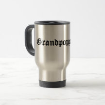 Grandpoppa Leben-Kaffee-Tee-Reise-Tasse