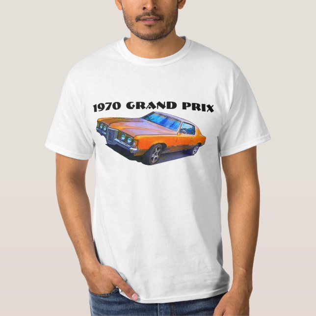 Grandprix 1970 T-Shirt (Vorderseite)
