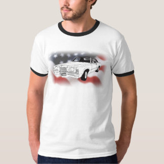 Grandprix 1972 über USA-Flagge T-Shirt