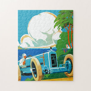Grandprix Du Cap d'Antibes Puzzle