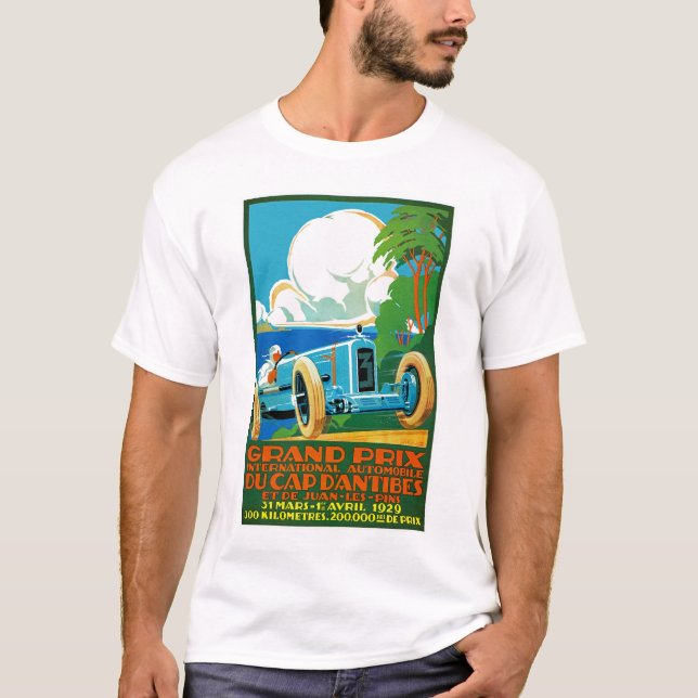 Grandprix Du Cap d'Antibes T-Shirt (Vorderseite)