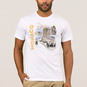 Grandprixde 1937 Monaco T-Shirt