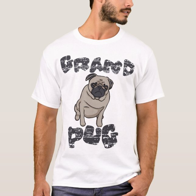 grandpug T-Shirt (Vorderseite)