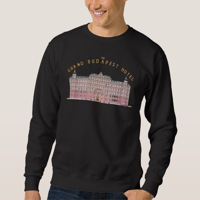 Grands Budapest Happy Vathers Day Sweatshirt (Vorderseite)