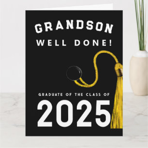 Grandson Abschluss 2024 Card Karte