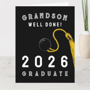 Grandson Abschluss 2025 Card Karte