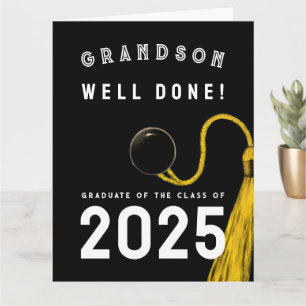 Grandson Abschluss 2025 Card Karte