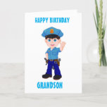 GRANDSON AM GEBURTSTAG! KARTE<br><div class="desc">VIELEN DANK FÜR DAS STOPPEN EINES MEINER ACHT GESCHICHTEN!!!</div>