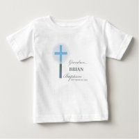 Grandson Baptisk Blue Lace Personalisiert