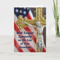 Grandson, Beileid Religious Christlich Military