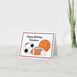 Grandson Birthday Card Karte