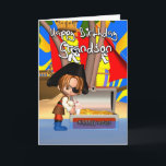 Grandson Birthday Card Pirate Treasure Karte<br><div class="desc">Grandson Birthday Card Pirate Treasure</div>