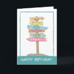 Grandson Birthday Fun Sign Gute Qualität Phantasti Karte<br><div class="desc">Feiern Sie den Geburtstag Ihres Enkels mit einer skurrilen und herzlichen Grußkarte. Jedes Schild mit einem handgezeichnet Schild zeigt einen einzigartigen Schriftart und listet wunderbare Qualitäten auf, die Ihren Enkel beschreiben. Es ist eine reizvolle und charmante Art, Ihre Liebe und Bewunderung für ihn zum Ausdruck zu bringen, und macht seinen...</div>