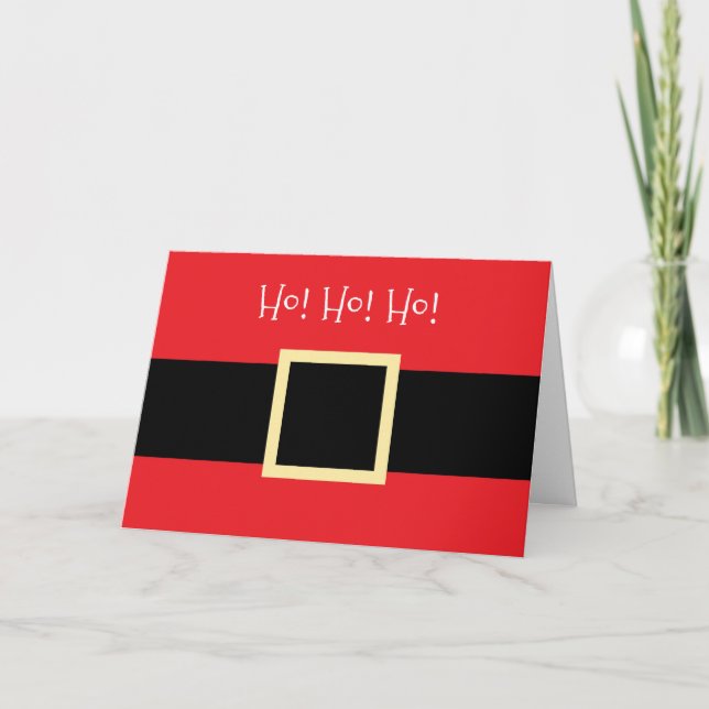 Grandson Christmas Card Feiertagskarte (Vorderseite)