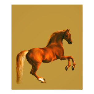 Grandson der Godolphin Arabian Fotodruck